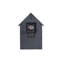 Nástenné hodiny Dog House Karlsson KA6096GR, 27cm